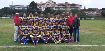 Rugbyklub skop seisoen af