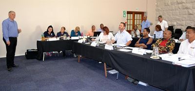 Municipality invests in training