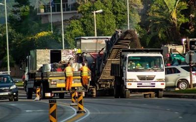 Nighttime roadworks planned