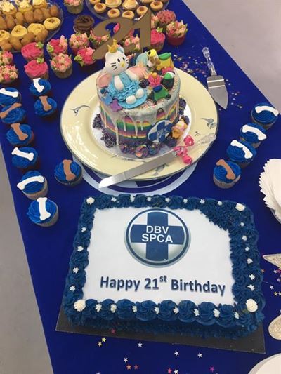 SPCA branches celebrate milestone birthdays