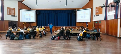 Young scientists prepare for regional competition