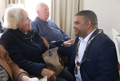 Mandeladag in Riversdal gevier