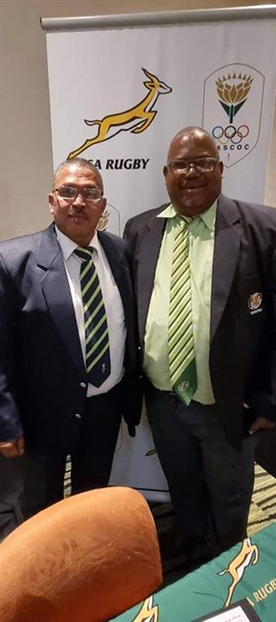 Groot eer vir plaaslike rugbyman