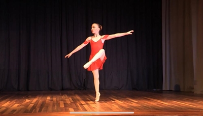 Knysna's dancers on the move