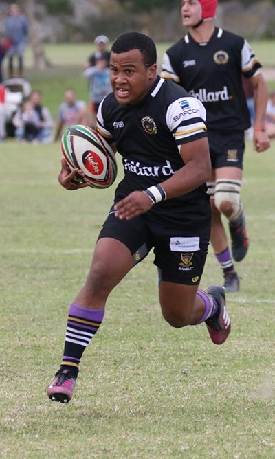 Oakdale verhang bordjies teen Kwaggas