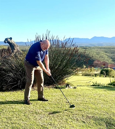 Mayoral Golf Day a hole in one