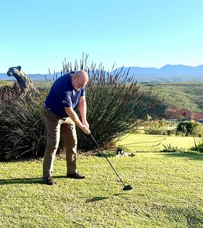 Mayoral Golf Day a hole in one