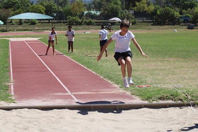 Atletiek-byeenkoms vir spesiale leerders