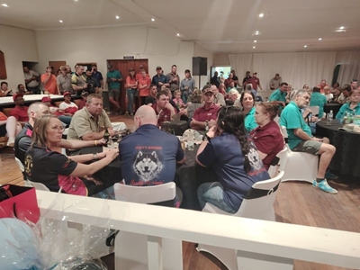 Aberdeen Boere Rally bring boere en gemeenskap saam in fees van samehorigheid