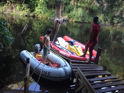Asthma victim saved on hiking trail 