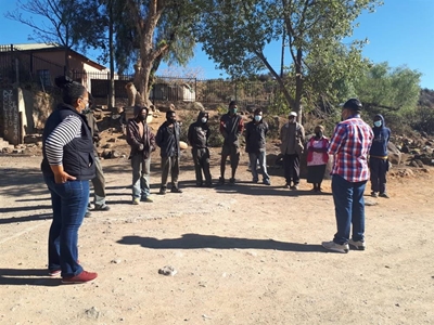 Lifeline for the destitute in Graaff-Reinet