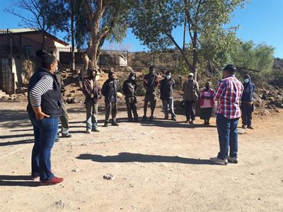 Lifeline for the destitute in Graaff-Reinet