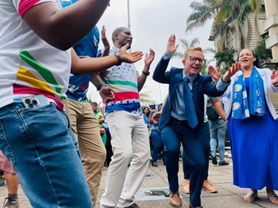 Who is Chris Pappas? 6 things you need to know about DA KZN premier candidate