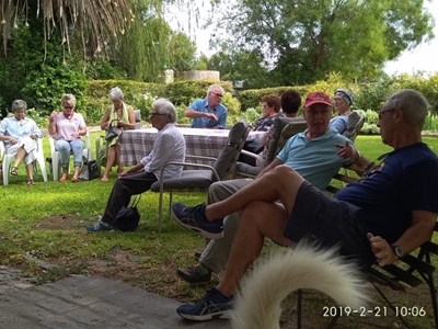 Garden Club visits Oudedrift