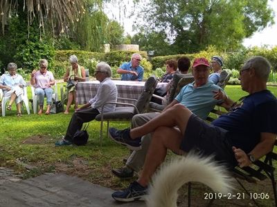 Garden Club visits Oudedrift