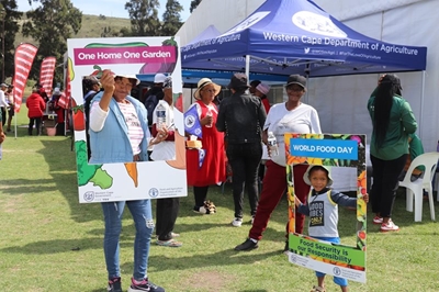 Food insecurity addressed in Uniondale on World Food Day
