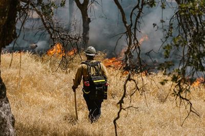 Extreme heat warning: Fire conditions