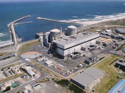 There’s no risk of radiation, says nuclear regulator on Koeberg damage