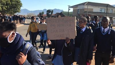 "Close schools and test learners"