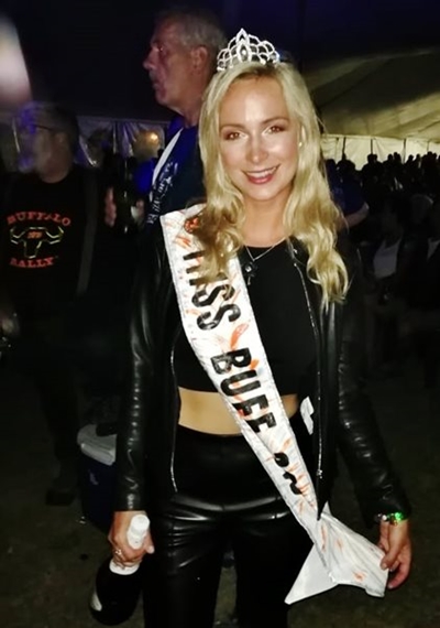 Buff Beauty crowned