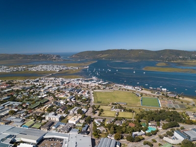 Slightly dry January for Knysna