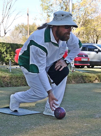 They ruled the bowling greens on Saturday