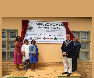 New playground named in memory of learner who died