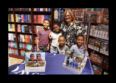 Afrikaanse kinderboekreeks in George bekendgestel