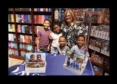 Afrikaanse kinderboekreeks in George bekendgestel