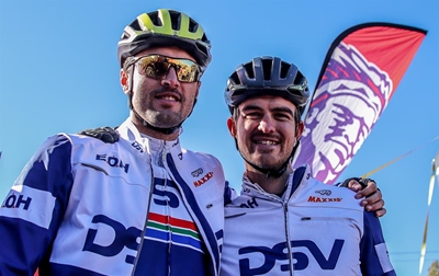 Heyns and Du Toit joint winners - records tumble at 2018 Trans Baviaans Race