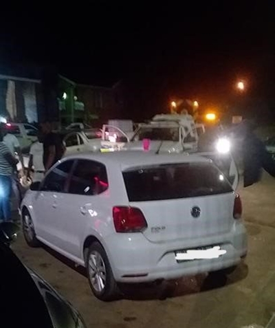 Armed liqour thieves apprehended