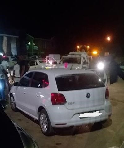 Armed liqour thieves apprehended