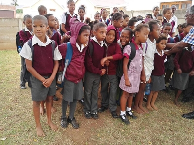 Meals on wheels visit Riversdale