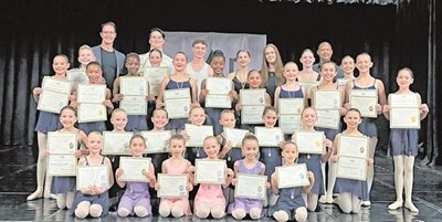 Sidwell Roman School of Ballet shines at AAB Awards