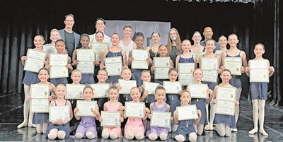 Sidwell Roman School of Ballet shines at AAB Awards