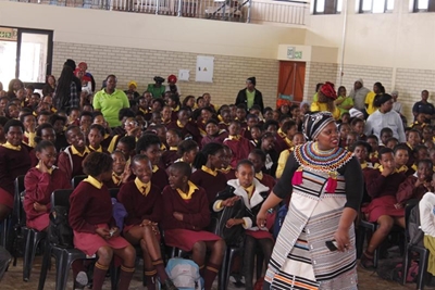 Tyholora Primary hosts Dear Girl Child session  
