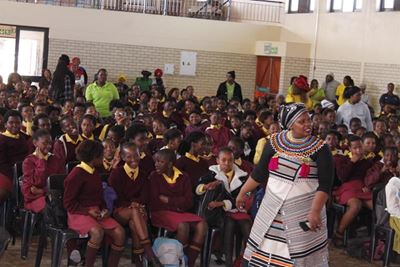 Tyholora Primary hosts Dear Girl Child session  