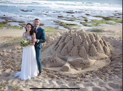 Mr Sandman's sculptures