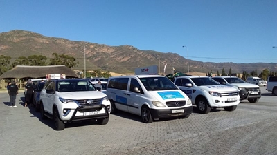 Boere dankbaar vir skenkings van Water Warriors 