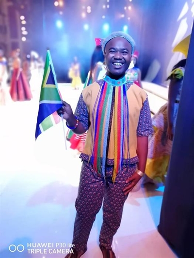 Vuyo second in pageant