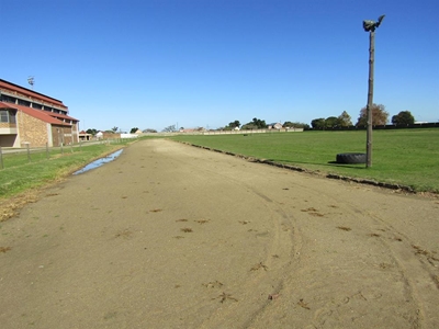 New developments regarding athletics track