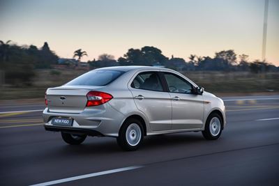 New Figo offers punchy, quiet drive
