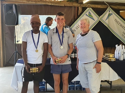 Sailors shine at champs