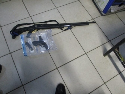 Stolen firearms recovered in KwaMbonambi