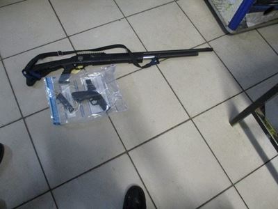 Stolen firearms recovered in KwaMbonambi