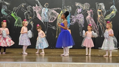Ballet treat tonight, tomorrow
