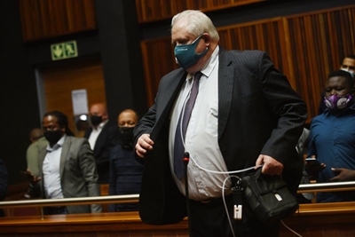 Angelo Agrizzi, co-accused due in court for R1.8bn corruption case