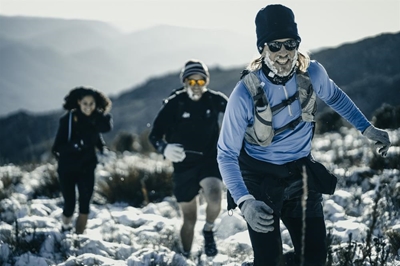 Exploring the highest peak in the Western Cape - in the snow