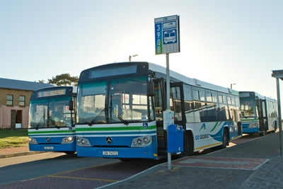 Bus service ready to go full throttle