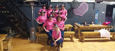 Line dancers in quest to compete in US